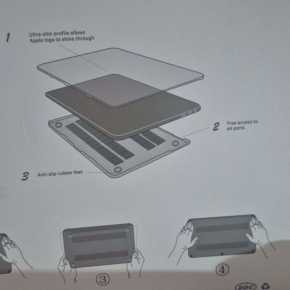HardShell Case For Macbook